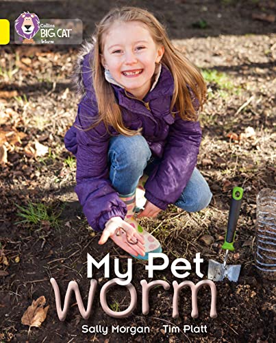 My Pet Worm (Collins Big Cat)