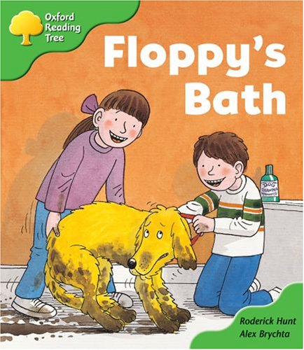 Oxford Reading Tree Stage 2 - Floppy's Bath
