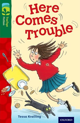 Oxford Reading Tree TreeTops Fiction: Level 12 More Pack A: Here Comes Trouble