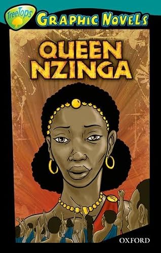 Oxford Reading Tree: Level 16: Treetops Graphic Novels: Queen Nzinga