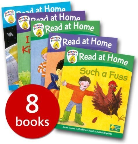 Oxford Reading Tree: Read At Home Floppy'S Phonics 8 Books