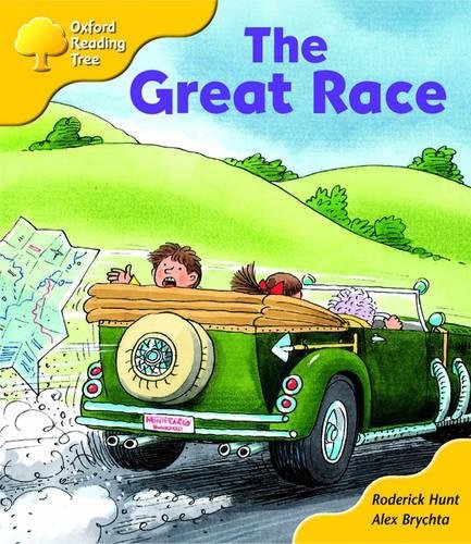 Oxford Reading Tree: Stage 5: More Storybooks (Magic Key): The Great Race: Pack A