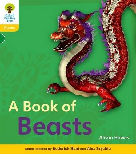 Oxford Reading Tree: Stage 5A: Floppy's Phonics Non-Fiction: A Book of Beasts