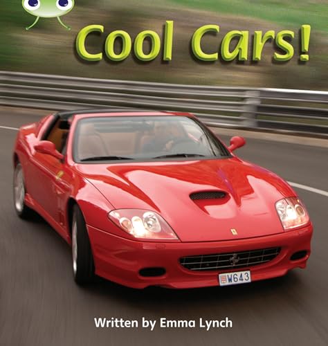 Phonics Bug Cool Cars Phase 4