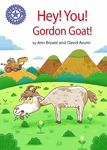 Reading Champion Hey You Gordon Goat