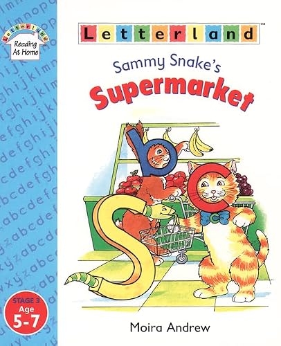 Sammy Snake's Supermarket (Letterland Readers)
