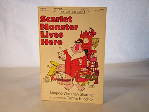 Scarlet Monster Lives Here