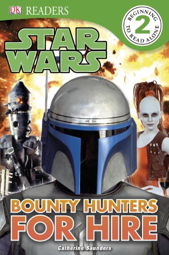 Star Wars Bounty Hunters for Hire (DK Readers: Level Pre1)