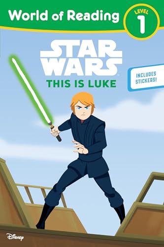 Star Wars: World of Reading This Is Luke