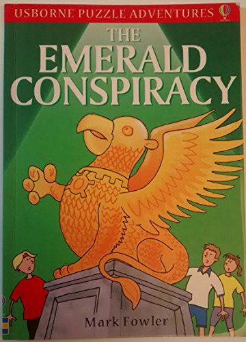 The Emerald Conspiracy (Usborne Puzzle Adventures)