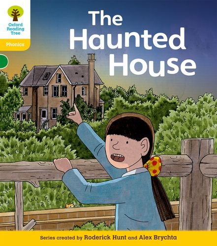 The Haunted House. by Roderick Hunt, Kate Ruttle