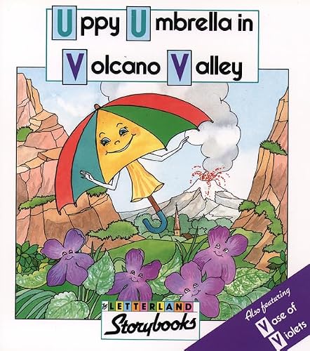 Uppy Umbrella in Volcano Valley