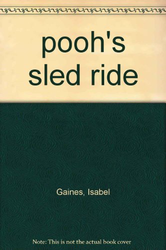 pooh's sled ride