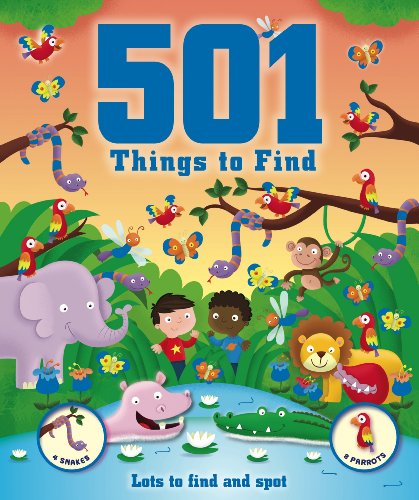 501 Things for Little Boys to Spot