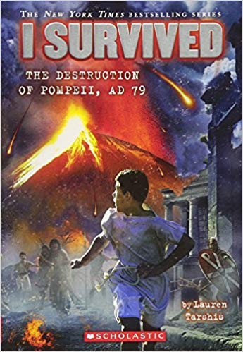 I Survived #10: I Survived the Destruction of Pompeii, AD 79