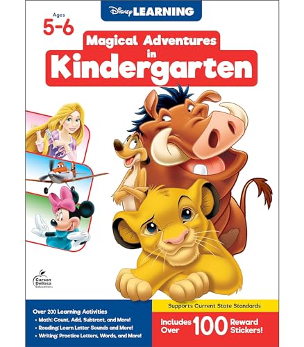 Disney/Pixar Magical Adventures in Kindergarten