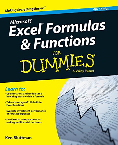 Excel Formulas and Functions For Dummies