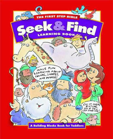 First Step Bible Seek and Find