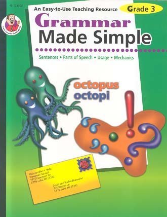 Grammar Made Simple, Grade 3