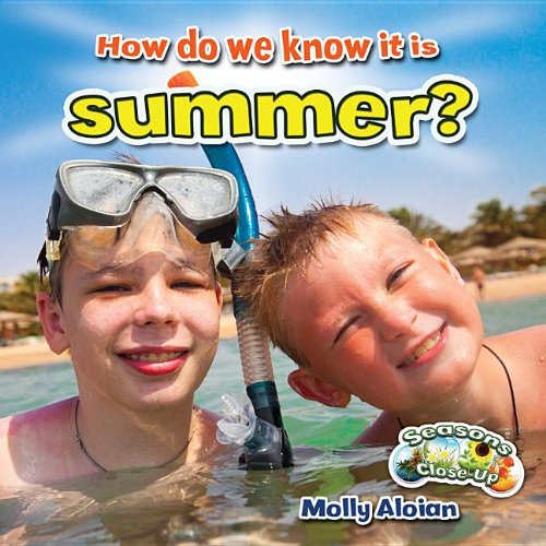 How Do We Know It Is Summer? (Seasons Close-Up)