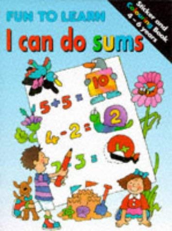 I Can Do Sums (Fun to Learn)