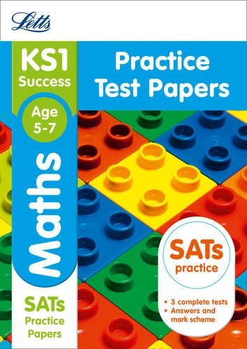Letts KS1 Success Maths Practice Test Papers
