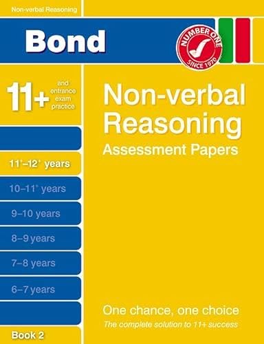 Non-Verbal Reasoning Assessment Papers 11+-12+ Years