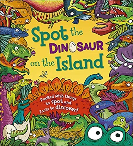 Spot the Din Saur on the Island