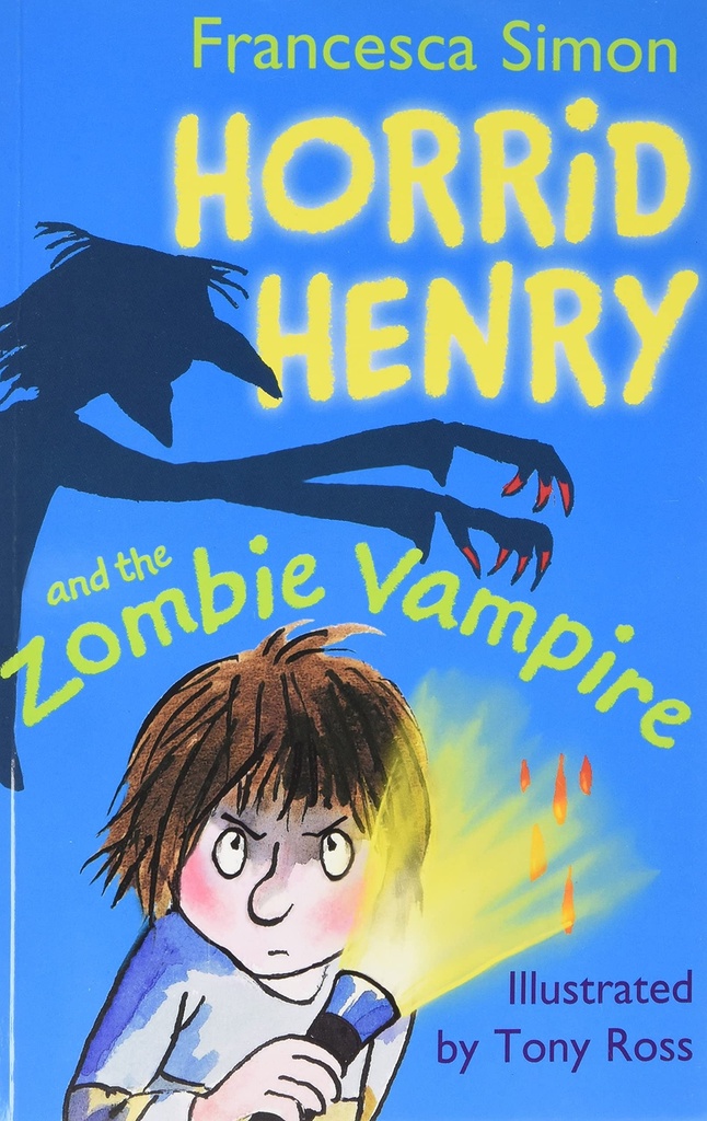 Horrid Henry and the Zombie Vampire *Custom B 2014*