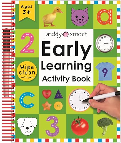 Wipe Clean Early Learning Activity Book