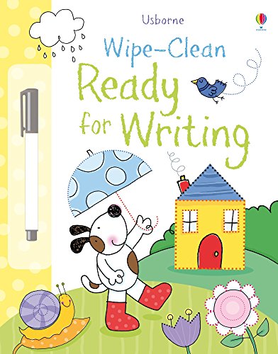 Wipe Clean Ready for Writing (Wipe-Clean Books)