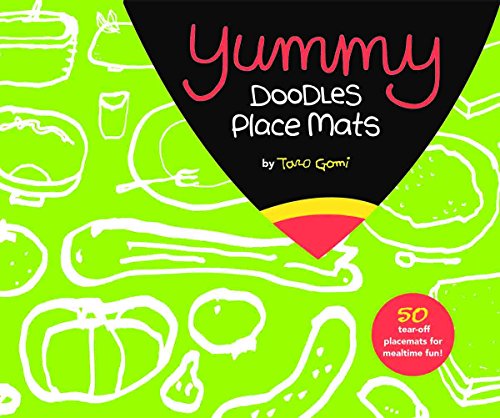 Yummy Doodles Place Mats