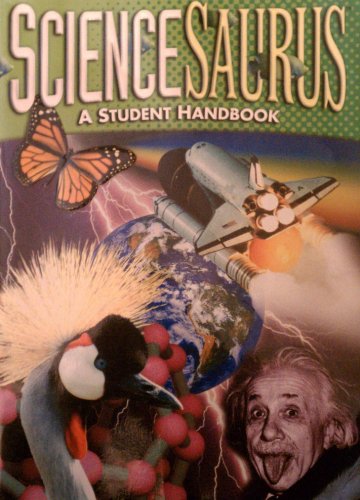 Great Source ScienceSaurus: Handbook Hardcover Grade 6 - 8 2002