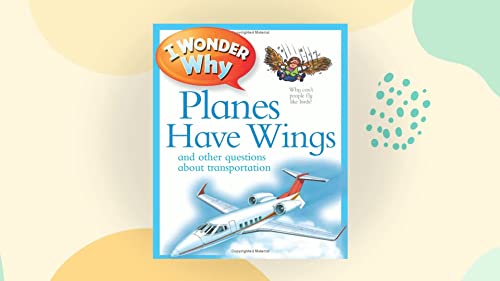 I Wonder Why Planes Have Wings and Other Questions About Transport (I wonder why series)