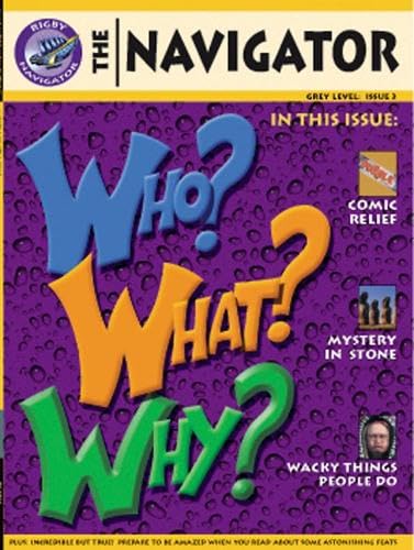 Navigator Non-Fiction Year 4: Who Why What