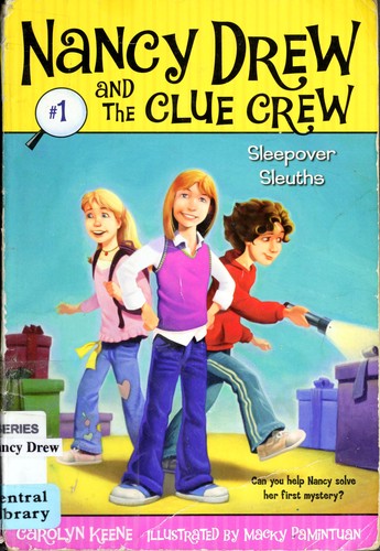 Sleepover Sleuths (Nancy Drew and the Clue Crew #1)