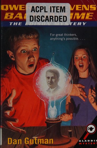 The Edison Mystery : Qwerty Stevens, Back in Time