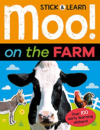Moo! on the Farm (Stick & Learn)