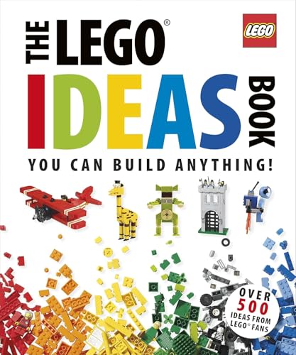 The Lego Ideas Book.