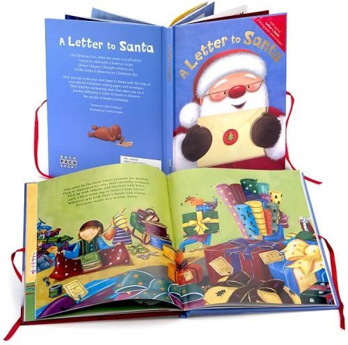 A Letter to Santa (Illustrated by Caroline Pedler)
