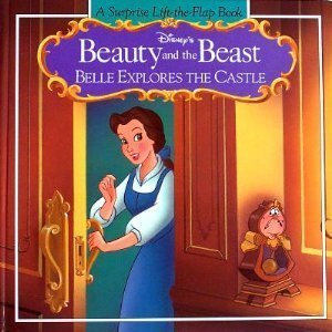 Belle Explores the Castle (A Surprise Lift-Flap Book)