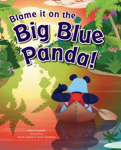 Blame it on the Big Blue Panda! (Meadowside Portrait)