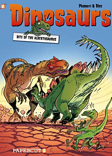 Dinosaurs #2: Bite of the Albertosaurus (Dinosaurs Graphic Novels)