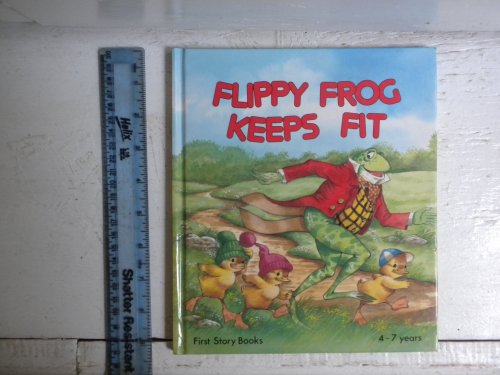 Flippy Frog Keeps Fit