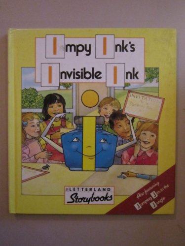 Impy Ink's Invisible Ink
