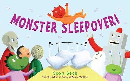 Monster Sleepover!