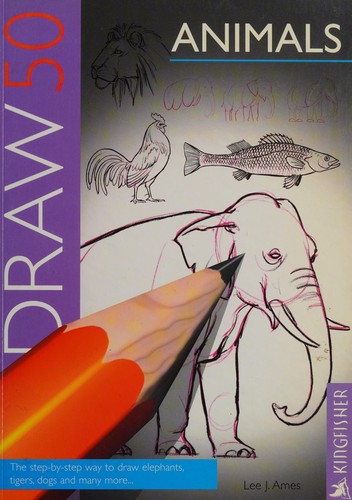 Draw 50: Animals (Spanish Edition)