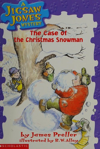 The Case of the Christmas Snowman (Jigsaw Jones Mystery, No. 2)