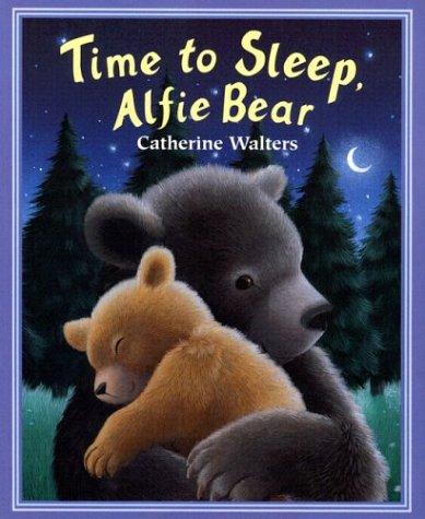 Time to sleep Alfie Bear