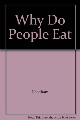 Why Do People Eat